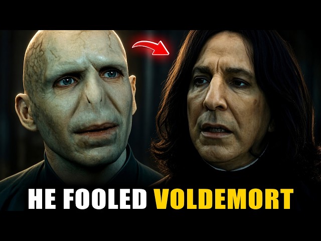 Why Didn’t Voldemort Realize Snape Was a Double Agent? - Harry Potter Theory