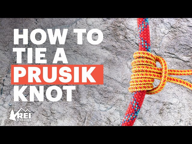 Rock Climbing: How to Tie a Prusik Knot