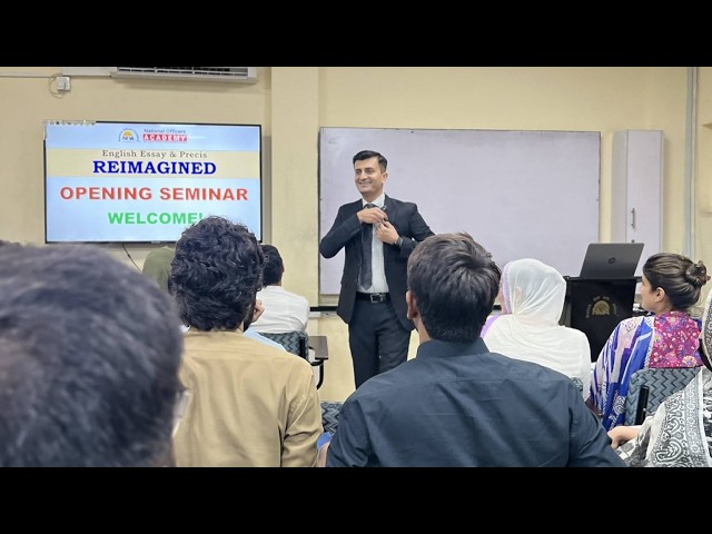 Why 90%+ Aspirants Fail CSS Essay & Precis | Complete Analysis by Hassan Ali Gondal | NOA