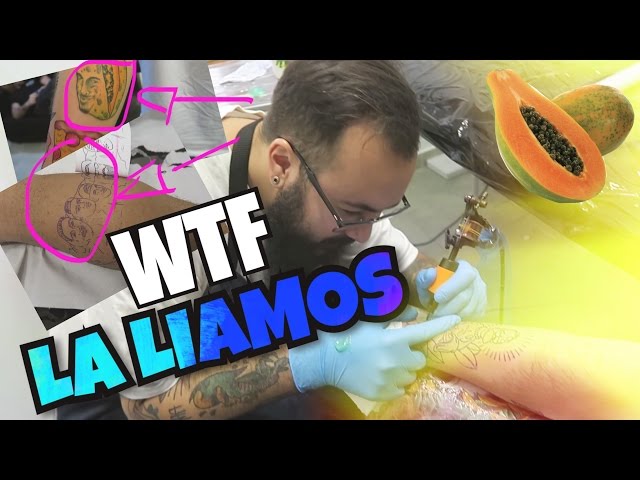 EL TATTOO MAS ÉPICO DE YOUTUBE  | MDPOLLO