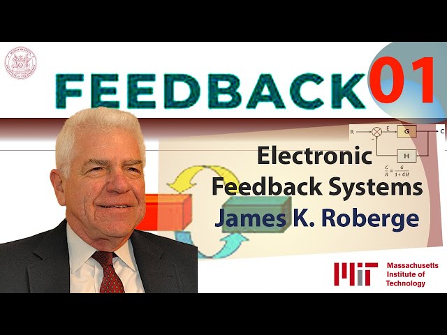 Electronic Feedback Systems - MIT - 01