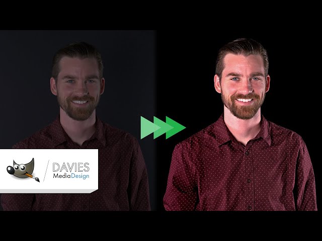 GIMP Tutorial: Fix Dark Photos the RIGHT Way (Photo Editing Basics)