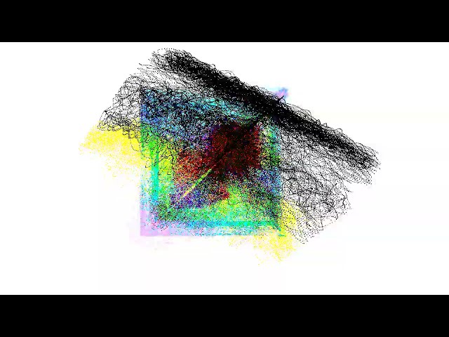 Negative Particles - TOUCHDESIGNER
