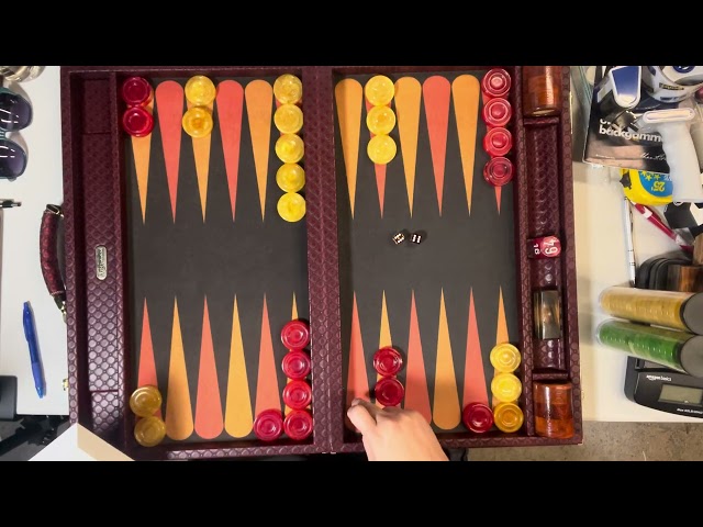 Video #139 - Robertie 501 problems - Problem #24