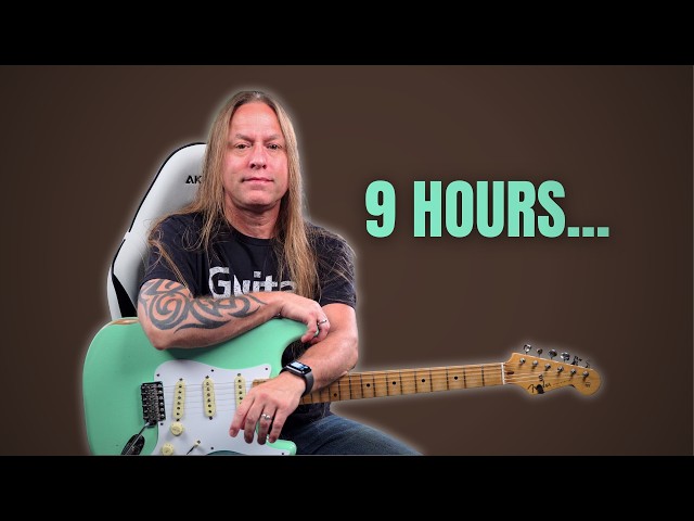 Music Theory Masterclass for Guitar (Complete 9+ Hour Course)