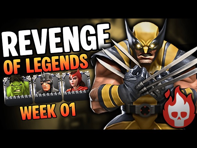 Revenge of Legends Week 1 FULL GUIDE! Best Counters & Easy Solos | MCOC
