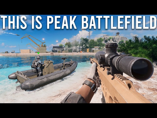 They finally made a real Battlefield Map...