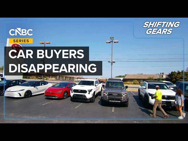 Why Analysts Say The Auto Industry Is Heading For Demographic Cliff