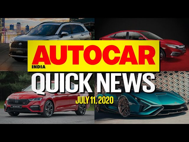 Honda Civic Diesel, Suzuki BS6 Motorcycles, Toyota Corolla Cross | Quick News | Autocar India