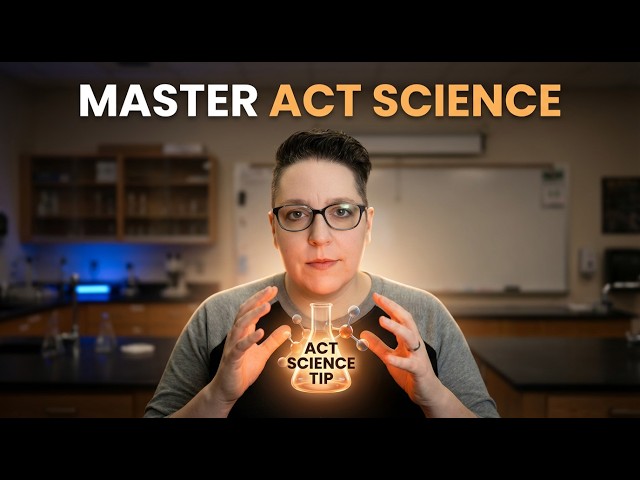 The Secret Strategy for Scoring ACT Science Questions Without Outside Knowledge