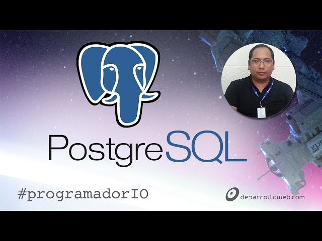 Primeros pasos con PostgreSQL