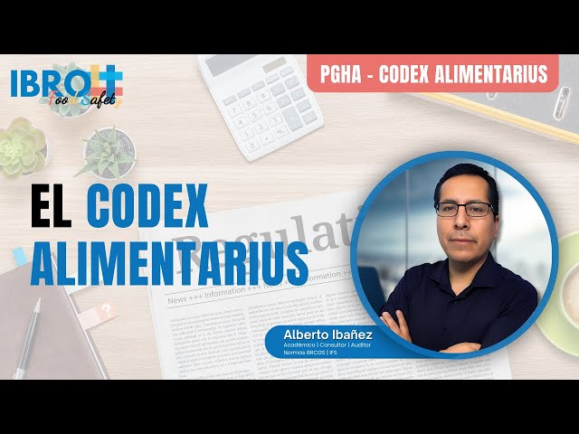 El codex alimentarius