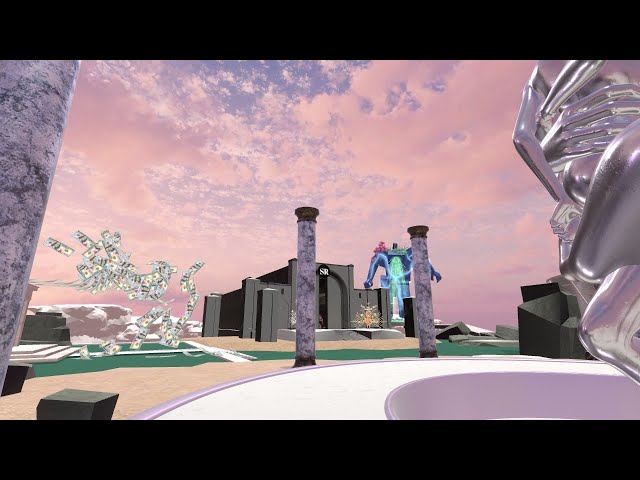 Aether: SuperRare Virtual Reality Art Show