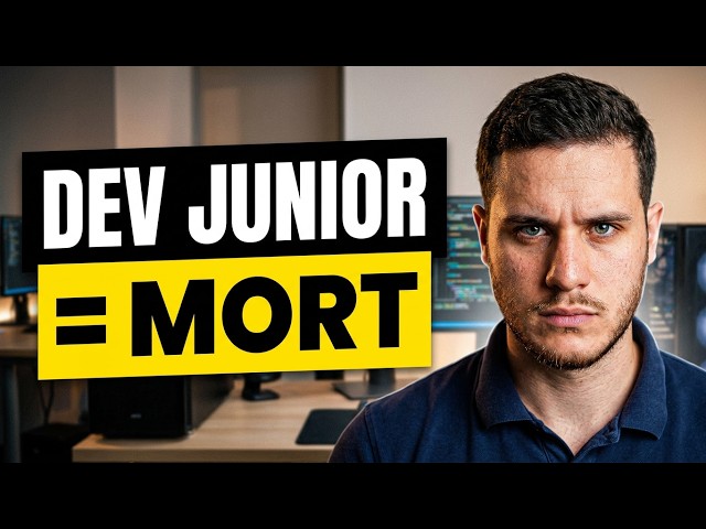 If you're a junior developer... Watch this video!