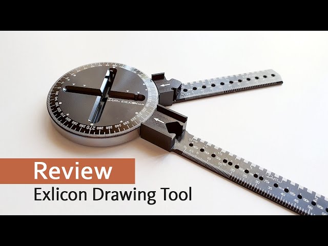 Review: Is the Exlicon an Essential Drawing Tool? - Unboxing & Review | Drawing Perfect Circles