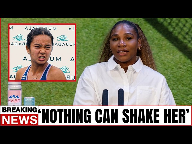 Serena Williams REVEALS Why  ANY Power Is Useless Against Alex Eala
