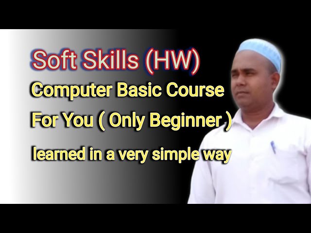Basic Computer Knowledge Only for Beginners 
