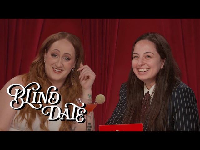 Brittany Broski Spills On Her College Crush & Dating Non-negotiables | Blind Date | Cosmopolitan