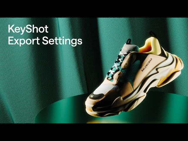 My Recommended KeyShot Export Settings (2022)