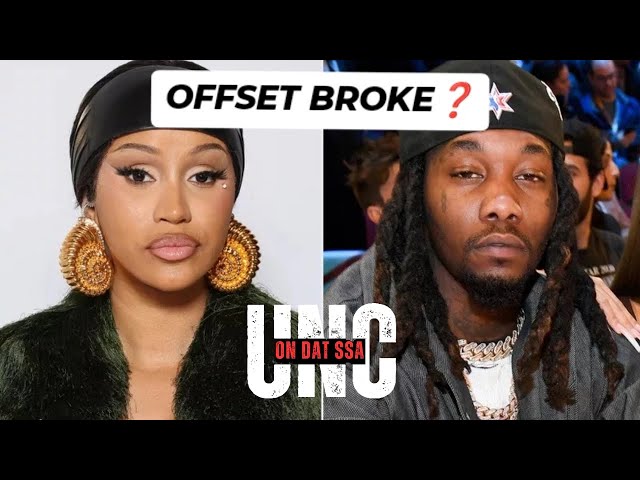 UNC ON DAT SSA - OFFSET BROKE? YOU NEED YOUR WOMAN'S MONEY PLAYA???