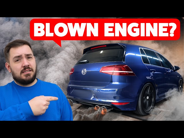 Our Cheap Golf R Blew Up After We Modified It