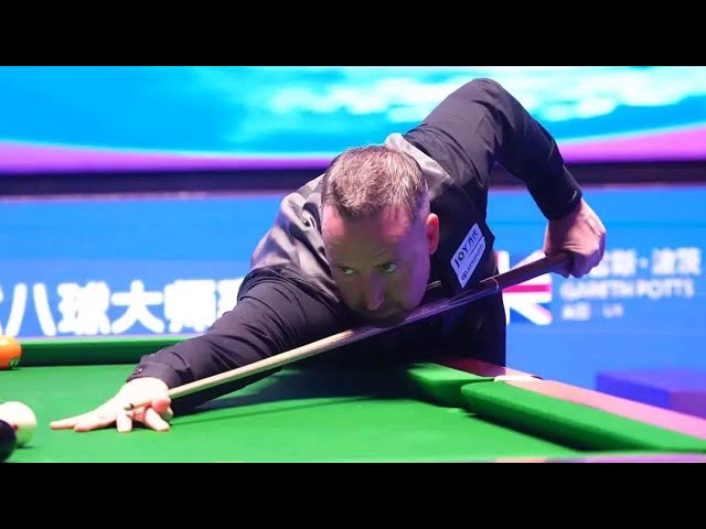 GARETH POTTS🇬🇧 🆚️ SHI HANQING🇨🇳 |Day 14 | Stage 2 | Last 16| 2026 JOY Heyball Grand Masters Finals