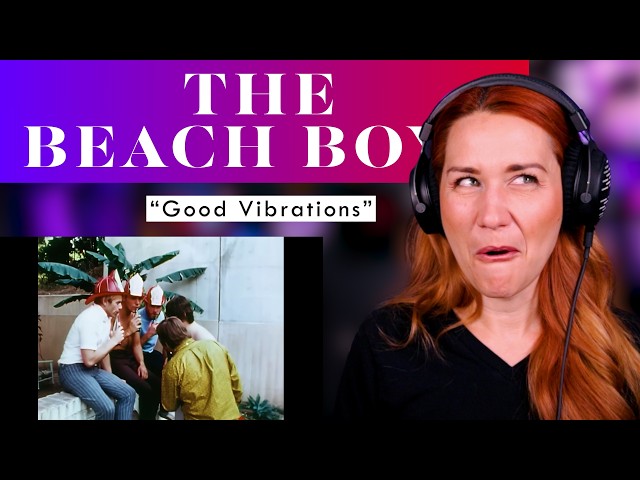 This Song IS Good Vibes! Vocal ANALYSIS of The Beach Boys "Good Vibrations"