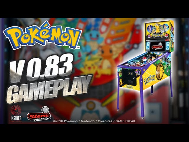 Pokémon Gameplay v0.83