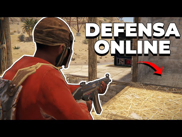 NOS RAIDEAN ONLINE EN EL INICIO DE WIPE! | RUST Gameplay Español
