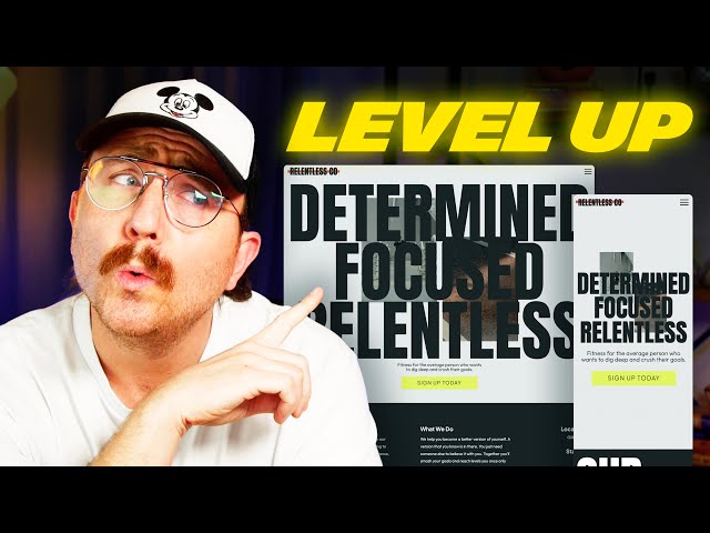 Master Website Layouts in Under 10 Minutes (Video 1)