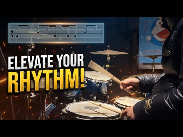 05 🥁Elevate Your Rhythm 🥁 Drum Groove Exercises to Take Your Skills to the Next Level #drumpractice