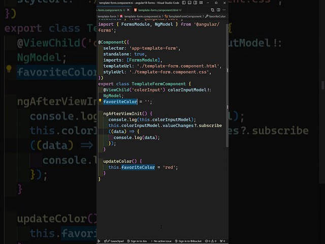 🚀 Take Control of Angular 18 Forms! Reactive vs. Template-Driven Form Examples & Insights! 🔥