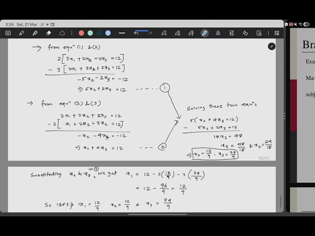 Integer Linear Programming 