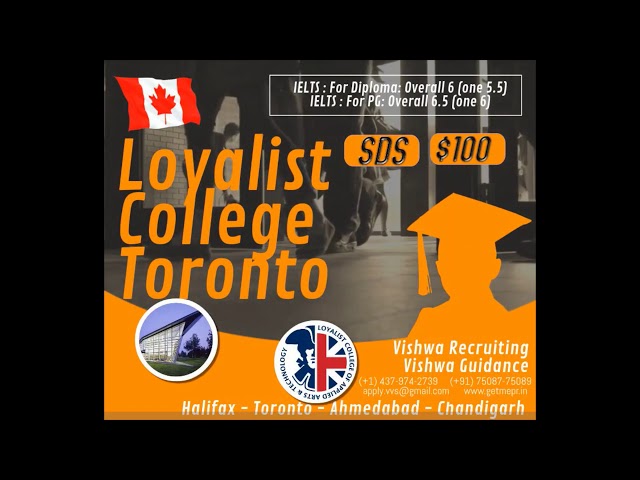 loyalist college final