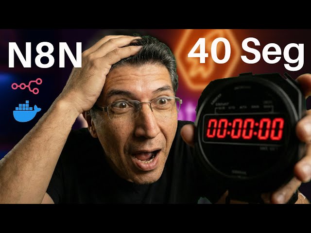 N8N em 40 segundos: O Jeito Mais Rápido de Subir Aplicações Open Source!