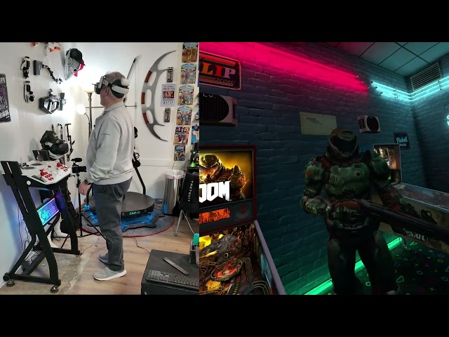 Pinball FX VR's New Bethesda Update Is Insane