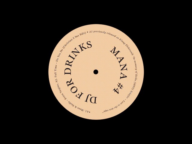 Full Time - Do You Do (Christian S Sax Edit)