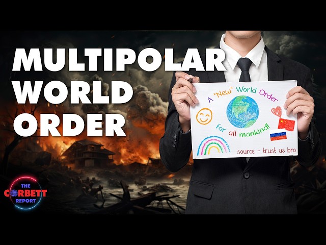 The "Multipolar World Order" IS the New World Order!