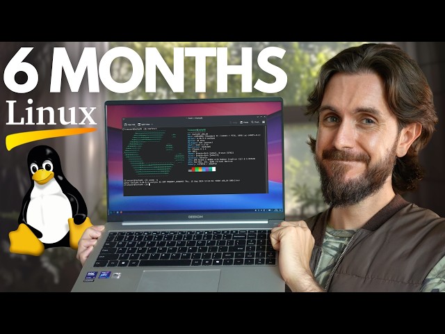 I Tried Linux for 180 Days. I'm Conflicted.