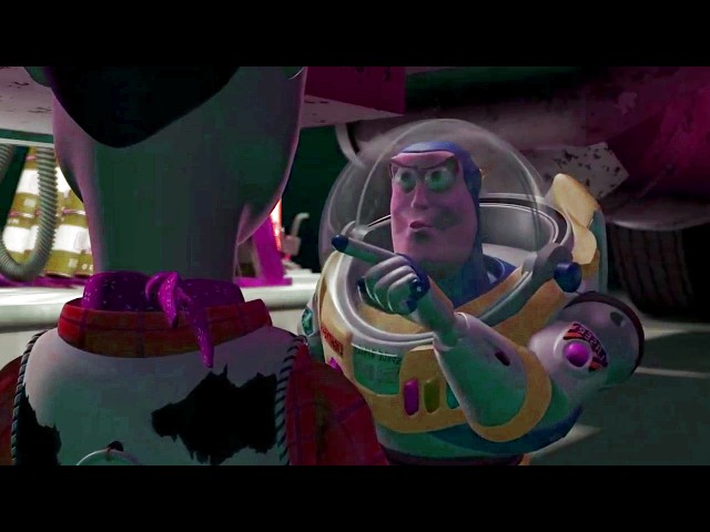 Toy Story | What?  what are you talking about? | Remix Effects Parody