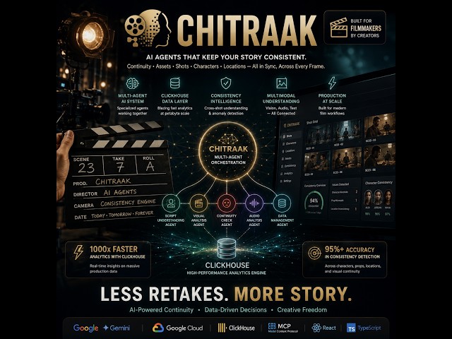 CCHITRAAK- A Multi agent Model for Filmmaking
