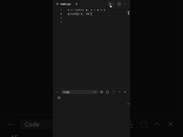Mastering Python Lambda Functions with Multiple Parameters