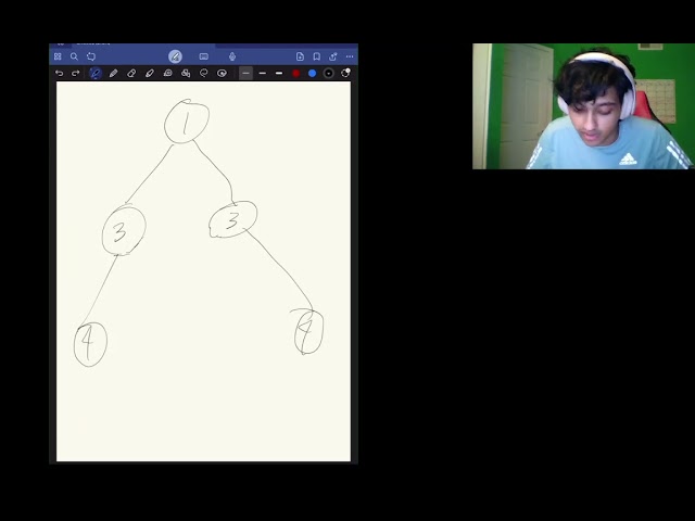 Check if a binary tree is symmetrical.
