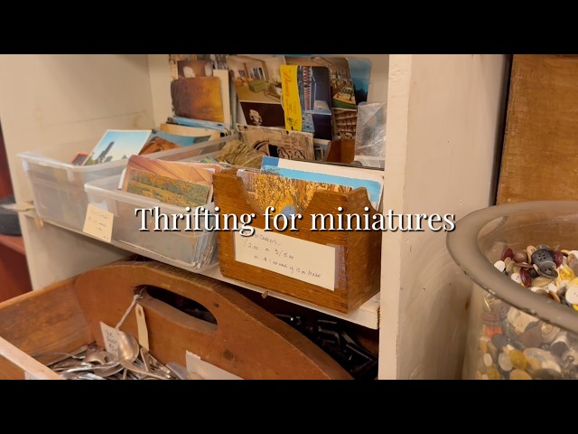 I found the best places to buy miniatures (+ a miniature haul)