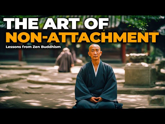 The Art of Non Attachment | Lessons from Zen Buddhism