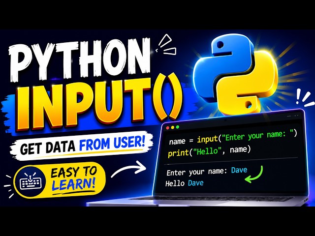 Learn Python input() Function in 10 Minutes