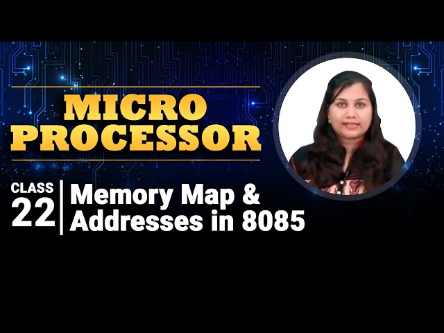 Memory Map and Addresses in 8085 Microprocessor - Tri-State Logic Devices and Memory