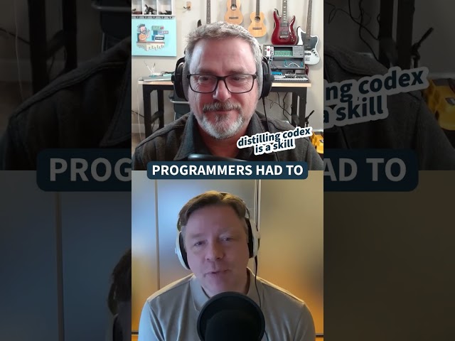 Programming Isn't Going Away