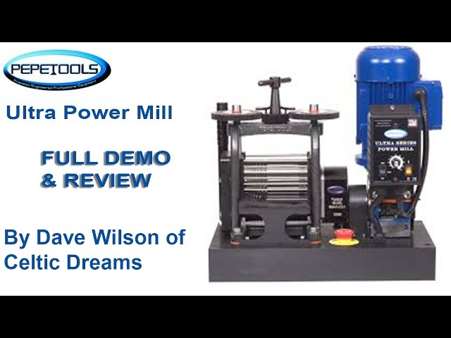 Pepe Tools ULTRA Series Power Mill Demo & Review in HD