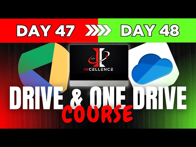 DIT COURSE | How to use Google Drive and One Drive | Cloud Storage Tutorial for Beginners